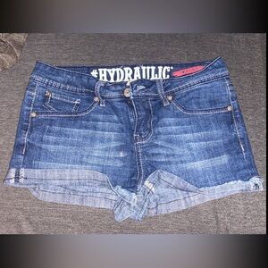 Size 9 Juniors Jean Shorts